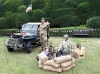 Ayscoughfee 1940's weekend event
