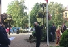 Flag raising on Navy Merchant Day