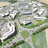 Work has started on the first building at the new Holbeach Food Enterprise Zone