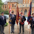 Image representing South Holland celebrates Armed Forces Day with flag raising ceremony