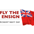 Image representing Flag raising ceremony to recognise Merchant Navy Day