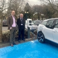 Image representing Council's New Electric Vehicle Charging Points go Live in Spalding
