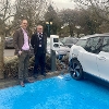 Council's New Electric Vehicle Charging Points go Live in Spalding