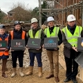Image representing Partners gather to celebrate development work