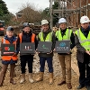 Partners gather to celebrate development work
