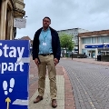 Image representing South Holland District Council remind town centre visitors to help protect lives and livelihoods