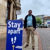 South Holland District Council remind town centre visitors to help protect lives and livelihoods