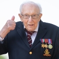 Image representing Council flags to fly at half-mast for Captain Sir Tom Moore