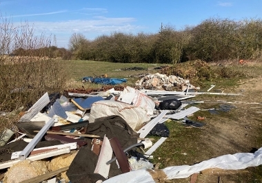 Cowbit Fly-Tip