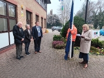 Commonwealth Flag Raising 2 2025