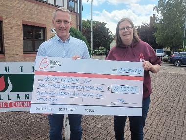 Cheque Presentation