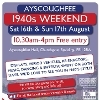 Ayscoughfee 1940s Weekend Poster Ayscoughfee 1940s Weekend Poster
