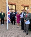Flag Raising 1