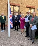 Flag Raising 1