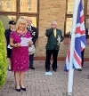 Flag Raising 2