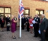 Flag Raising 4