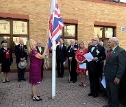 Flag Raising 4