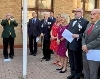 Flag Raising 5