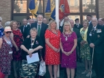 Flag Raising 7