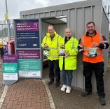  Spalding welcomes Community RePaint Store 