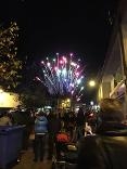 Pumpkin Festival fireworks