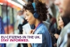 EU citizens stay informed