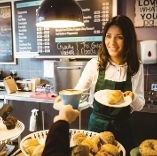 Coffee shop, cafe business
