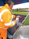 Graffiti cleaning