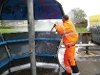 Graffiti cleaning