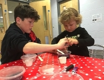 Jedi event, craft making