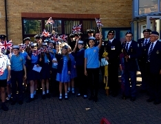 Armed Forces Day crowd