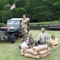 Image representing Thousands step back in time at Ayscoughfee 1940s weekend