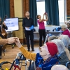 Image representing Care home and sheltered housing residents embark on a creative journey through music