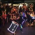 Image representing Performances, parading and plenty of pumpkins: Thousands enjoy Spalding festival