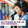 Image representing EU citizens in the UK. Stay informed.