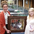 Image representing Squirrel drawing wins second public vote award for Kerstin
