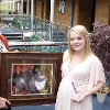 Image representing Squirrel drawing wins second public vote award for Kerstin